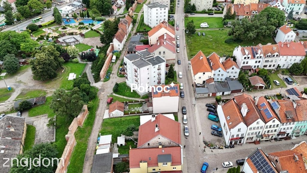 Działka inwestycyjna na Starym Mieście w Pasłęku - zdjęcie 11