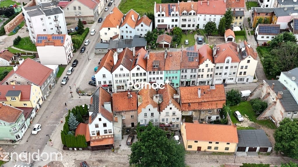 Działka inwestycyjna na Starym Mieście w Pasłęku - zdjęcie 13