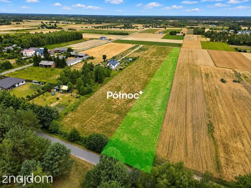 Działka nad jeziorem Kunów 4350 m² - zdjęcie 4