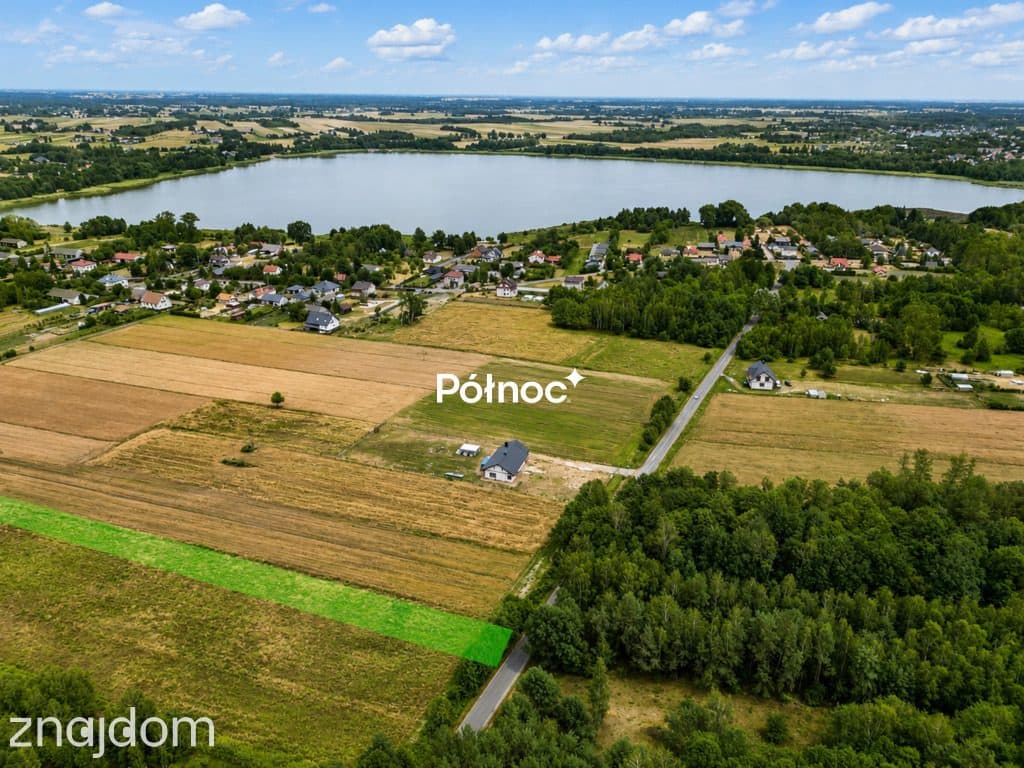 Działka nad jeziorem Kunów 4350 m² - zdjęcie 2