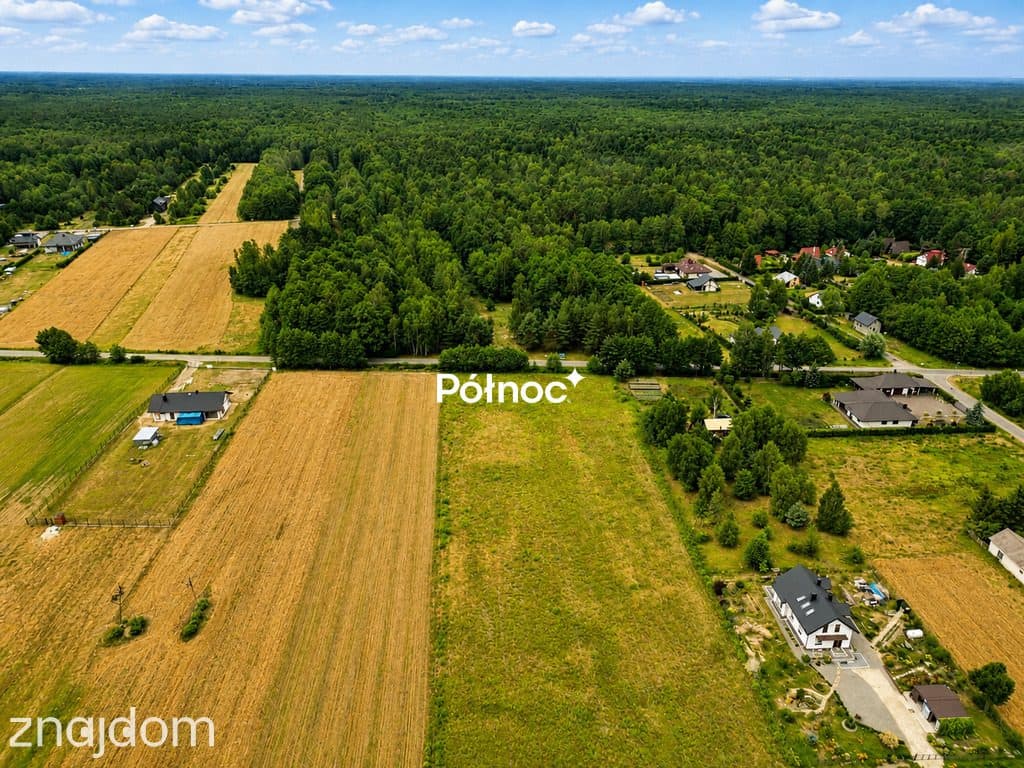 Działka nad jeziorem Kunów 4350 m² - zdjęcie 5