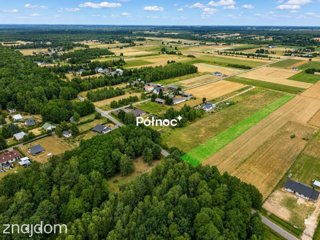 Działka nad jeziorem Kunów 4350 m² - zdjęcie 6