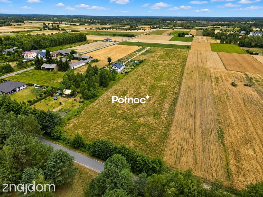 Działka nad jeziorem Kunów 4350 m² - zdjęcie 7