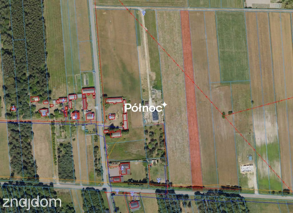 Działka nad jeziorem Kunów 4350 m² - zdjęcie 8