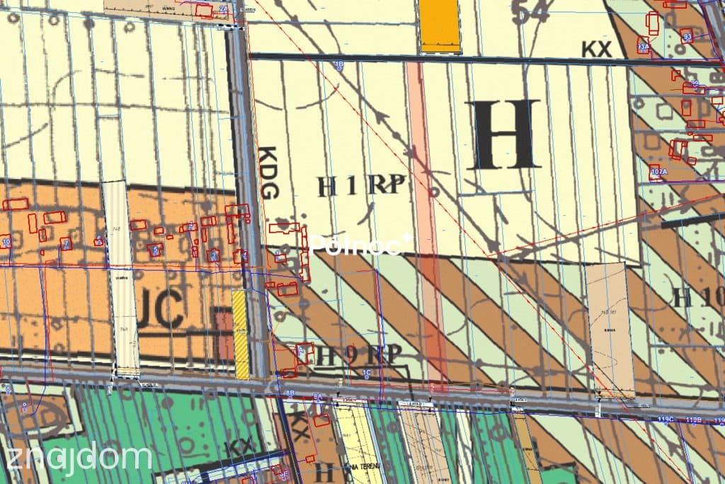 Działka nad jeziorem Kunów 4350 m² - zdjęcie 9
