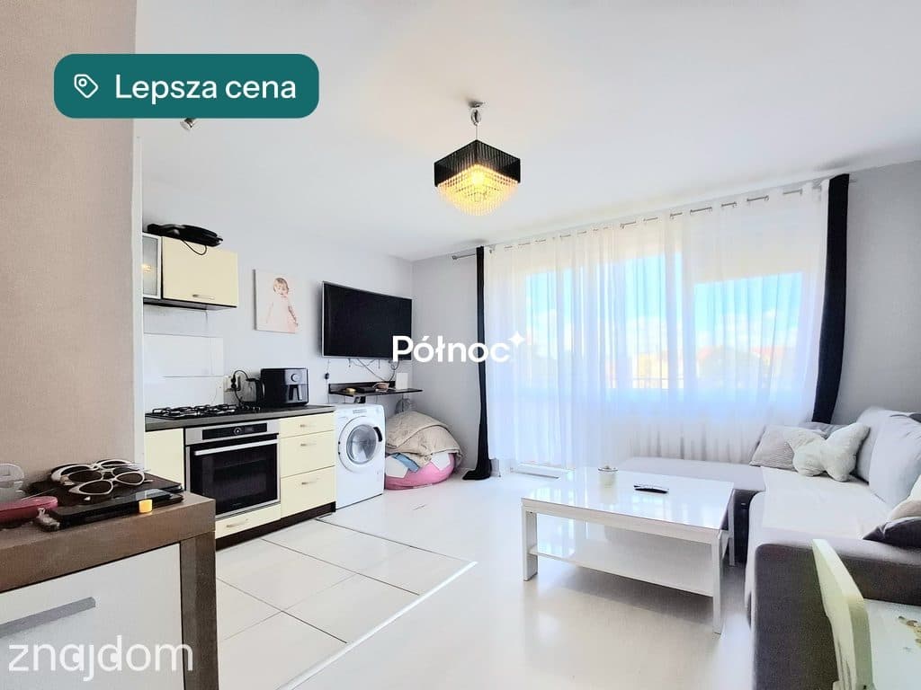 🏆 2 Pokoje | Balkon | Blisko Centrum | 34,7 m²