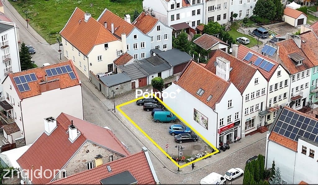 Działka inwestycyjna na Starym Mieście w Pasłęku - zdjęcie 3