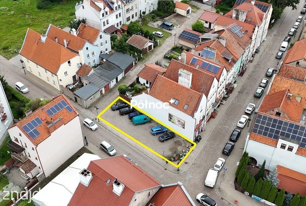 Działka inwestycyjna na Starym Mieście w Pasłęku - zdjęcie 6
