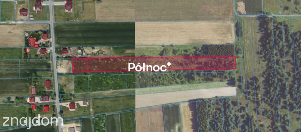 Działka 1.08 ha na Jurze | Bukowno gm. Olsztyn - zdjęcie 4