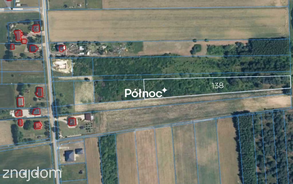 Działka 1.08 ha na Jurze | Bukowno gm. Olsztyn - zdjęcie 5