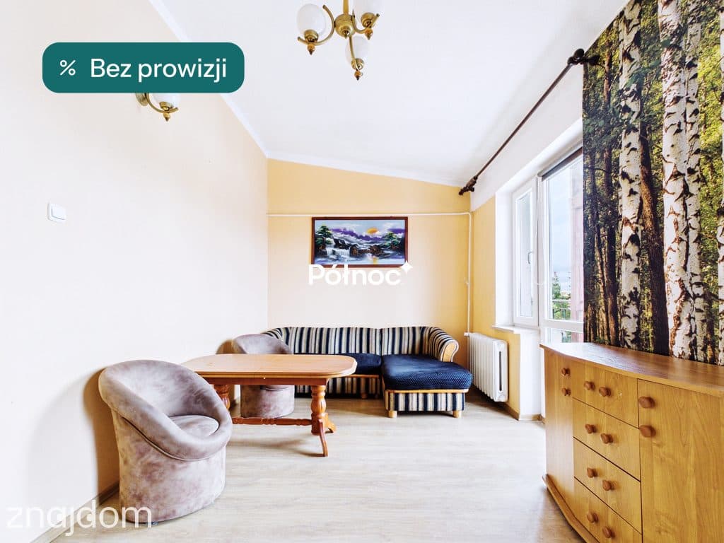 2 Pokoje | Centrum | Balkon | 42,5 m²