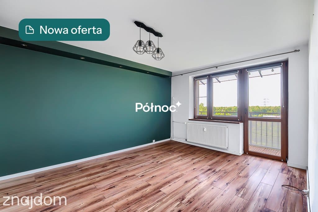 50,8 m² | 2 pokoje | Balkon | Bytom