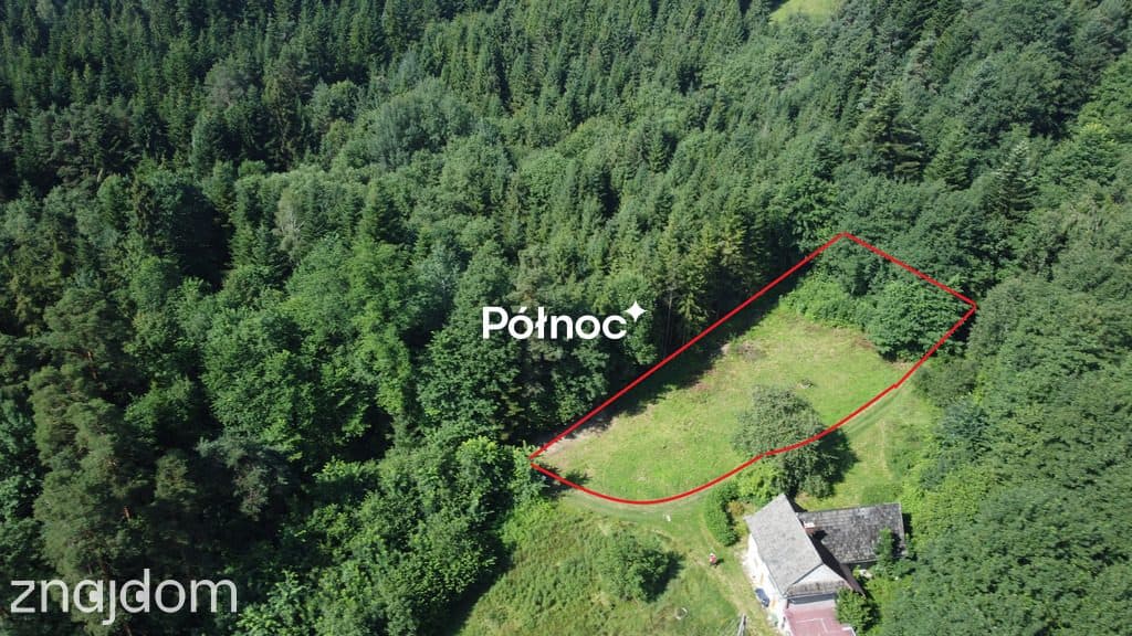 Działka budowlana przy lesie | Rabka | 1437m2 - zdjęcie 4