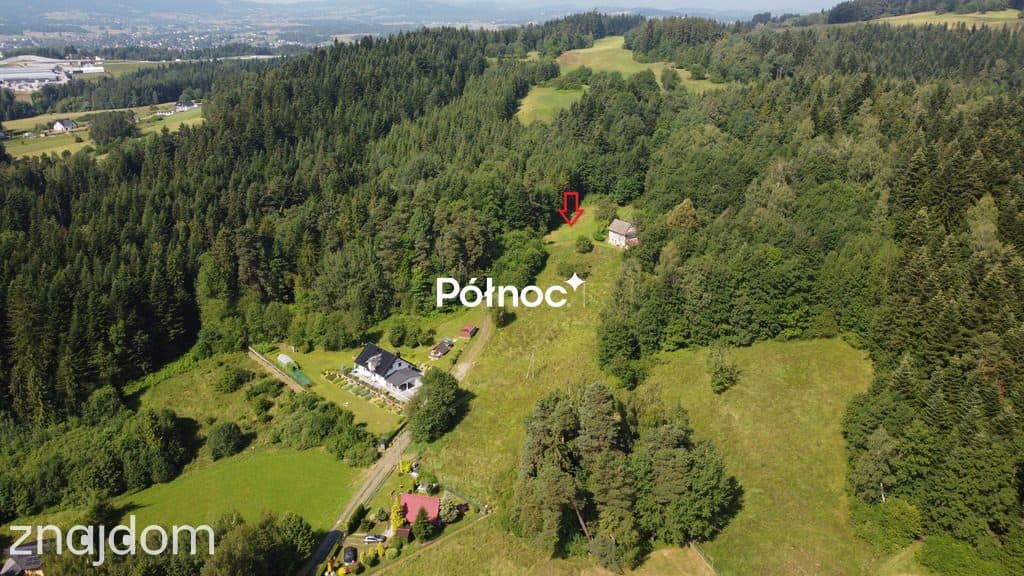 Działka budowlana przy lesie | Rabka | 1437m2 - zdjęcie 7