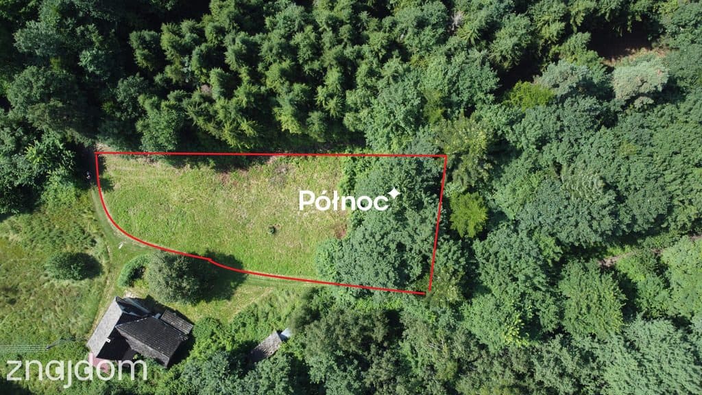 Działka budowlana przy lesie | Rabka | 1437m2 - zdjęcie 5