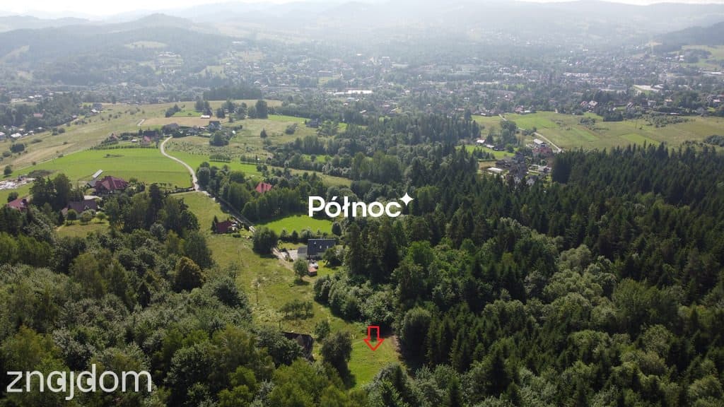 Działka budowlana przy lesie | Rabka | 1437m2 - zdjęcie 8