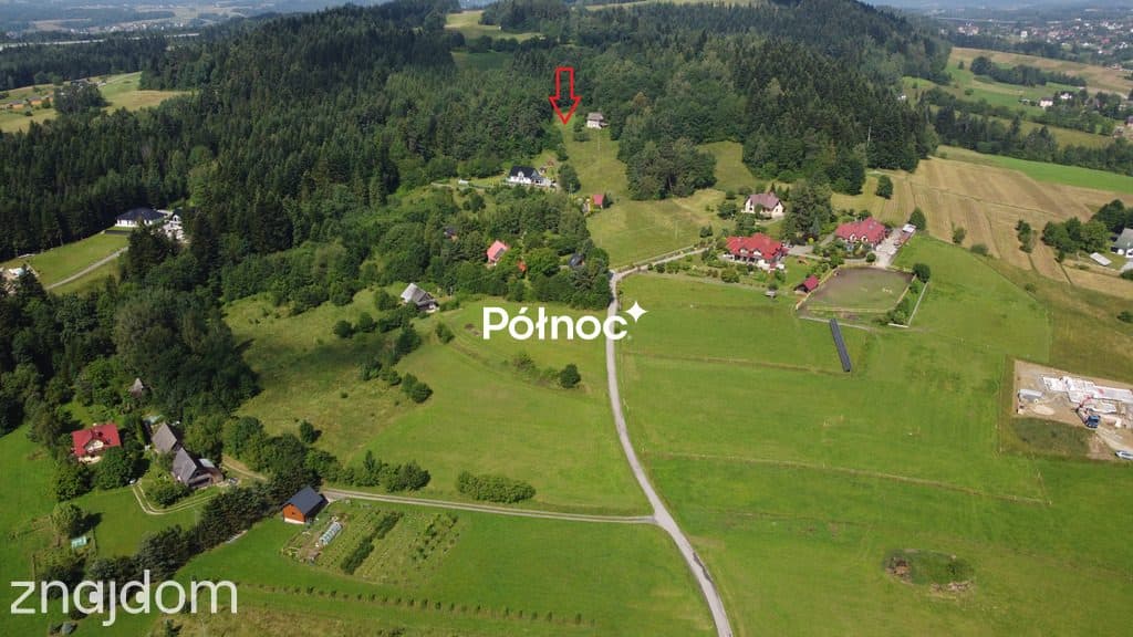 Działka budowlana przy lesie | Rabka | 1437m2 - zdjęcie 9