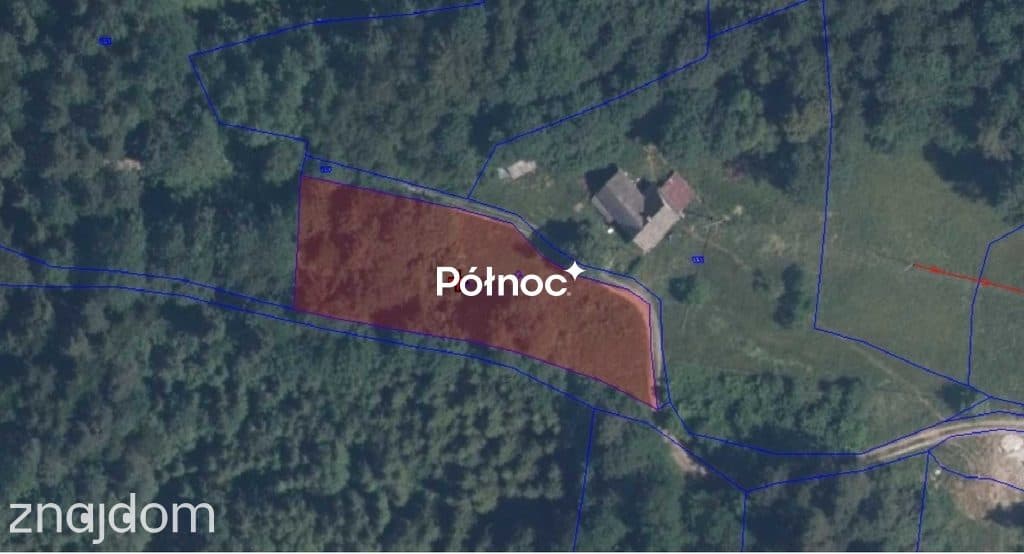 Działka budowlana przy lesie | Rabka | 1437m2 - zdjęcie 10