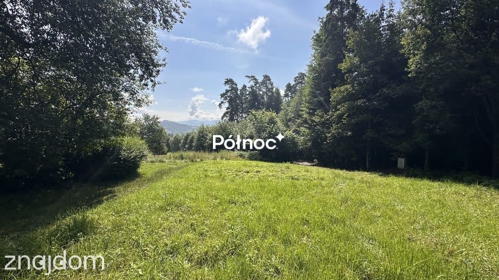 Działka budowlana przy lesie | Rabka | 1437m2 - zdjęcie 2
