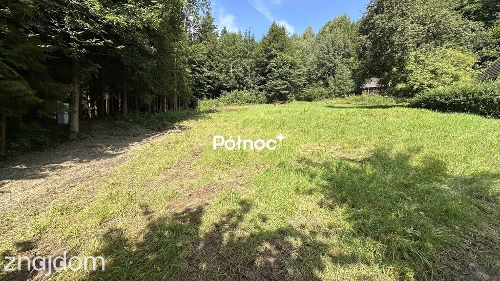 Działka budowlana przy lesie | Rabka | 1437m2