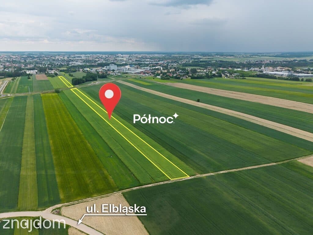 Działka inwestycyjna– ul. Cieślewskiego - zdjęcie 4