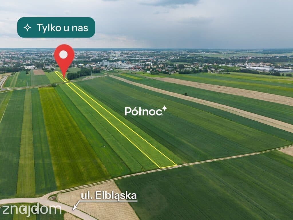 Działka, ŁOMŻA