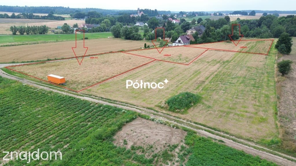Działka budowlana w Żeliszowie