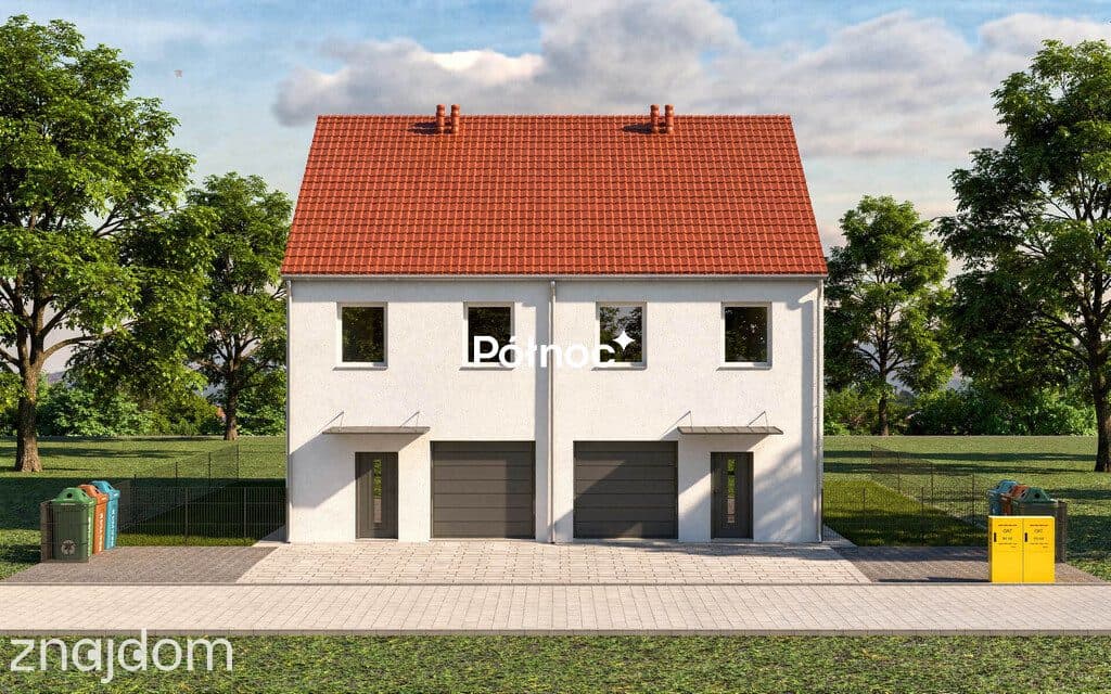 108,36 m² koło Bolesławca z  garażem i ogrodem