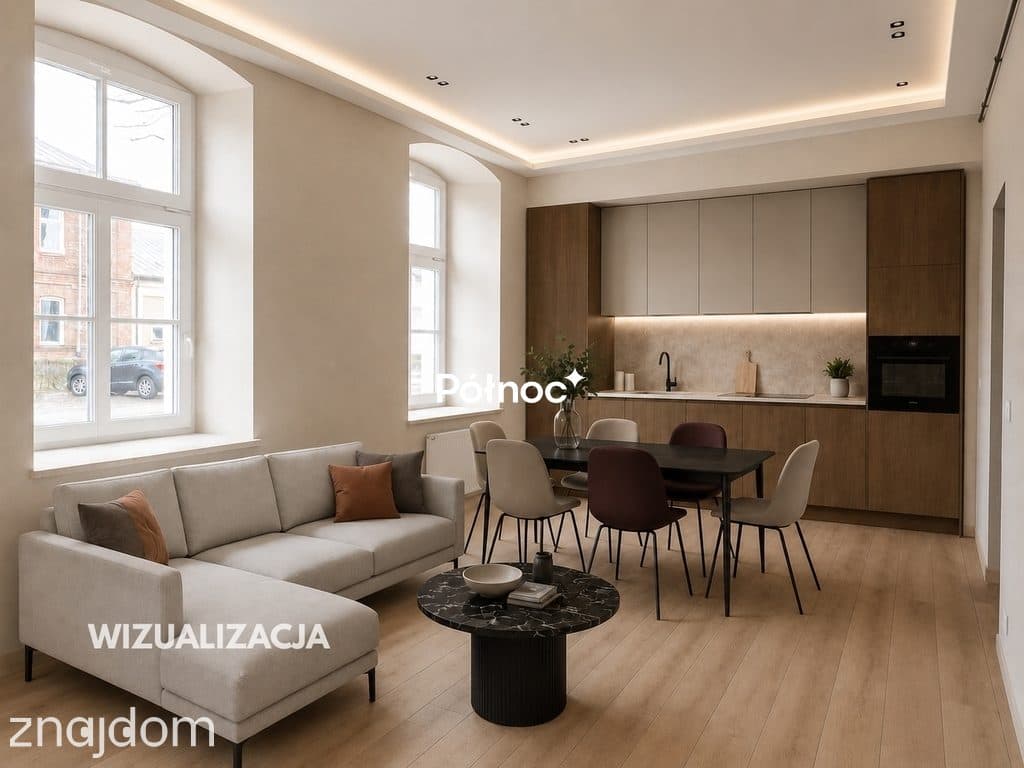 Mieszkanie w stanie deweloperskim Koszary Zamość - zdjęcie 3