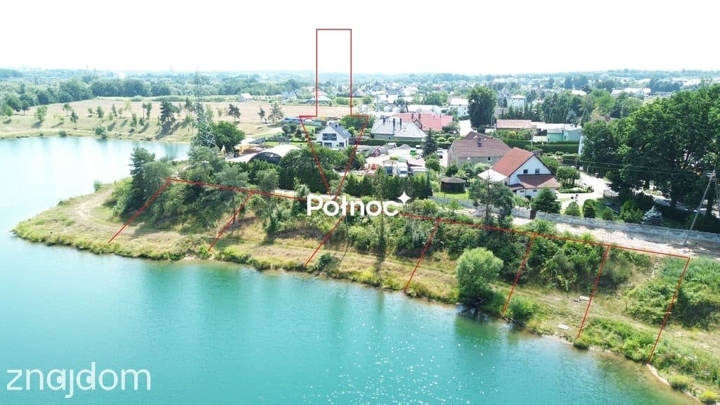 Działki nad jeziorem blisko Bolesławca