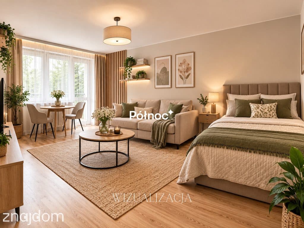 Kawalerka 37 m2 w centrum Tomaszowa Lubelskiego - zdjęcie 2