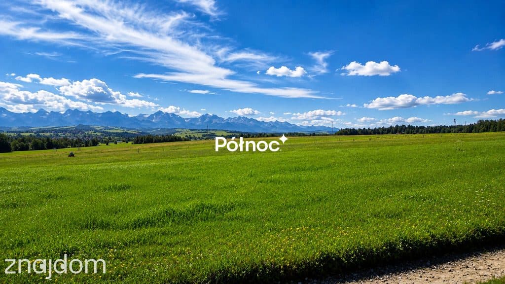 Działka z widokiem