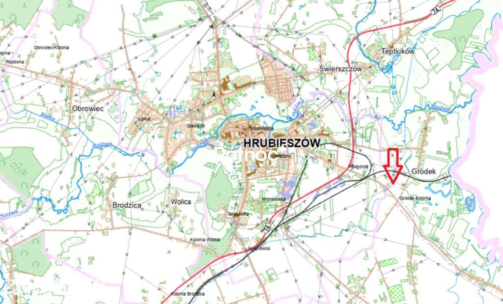 1 ha pola w granicach miasta Hrubieszów - zdjęcie 6