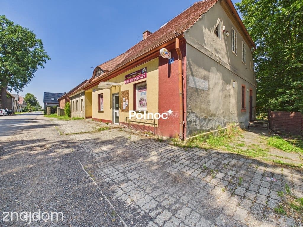 Budynek mieszkalno-usługowy Niegosławice - zdjęcie 2