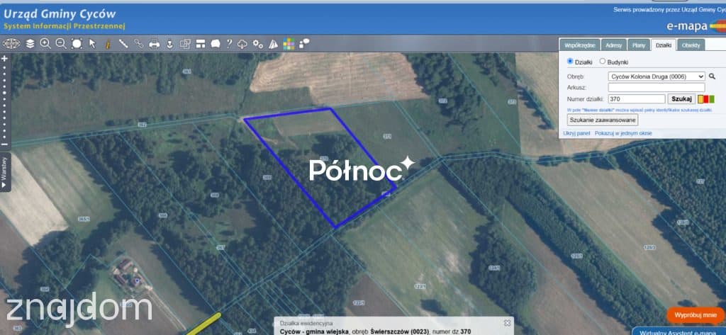 2,32 ha przy granicy Polesia – Świerszczów - zdjęcie 2