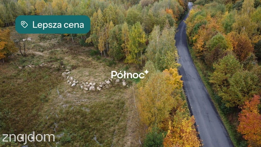 Malownicza działka w Piastowie z miejscem na staw! - zdjęcie 6