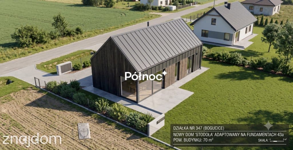 Działka MU Bogucice z mediami i bazą 70m² - zdjęcie 2