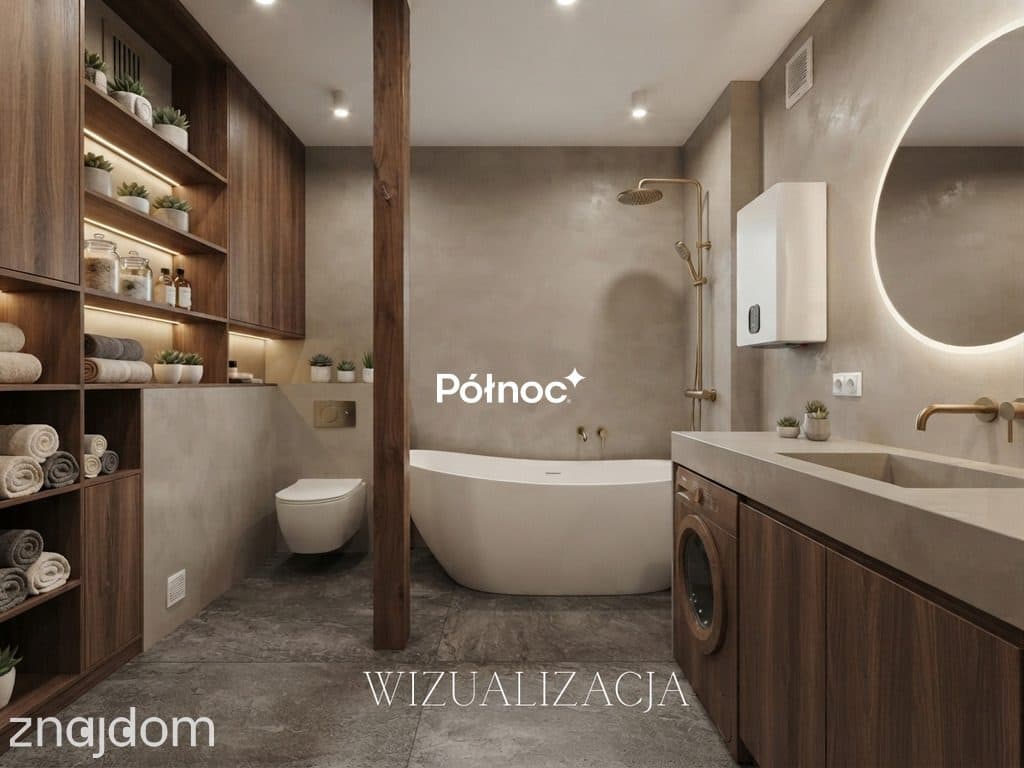 Mieszkanie 62 m2 na I piętrze | Tomaszów Lub. - zdjęcie 7