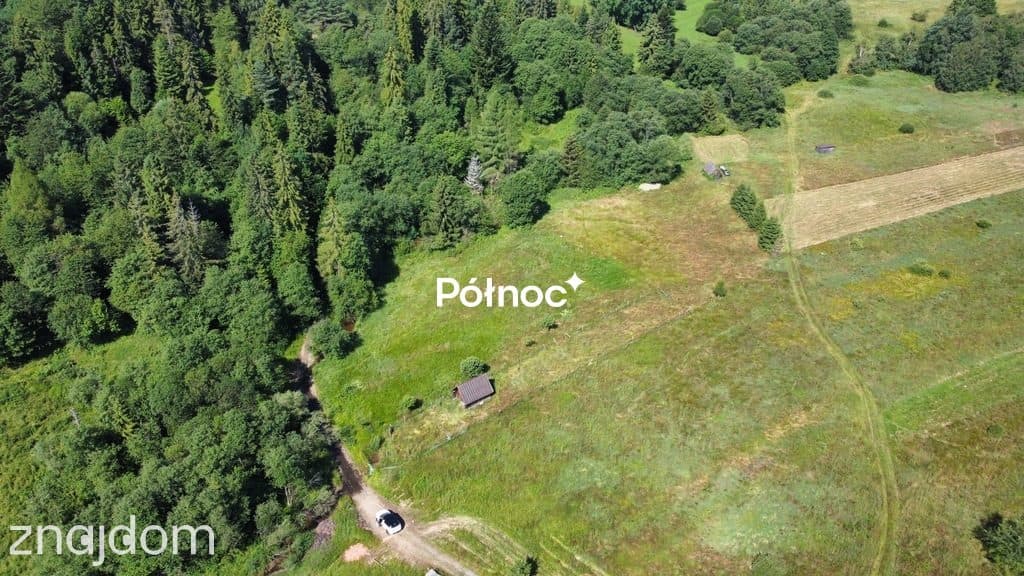 Działka budowlana na uboczu, przy strumyku. - zdjęcie 4