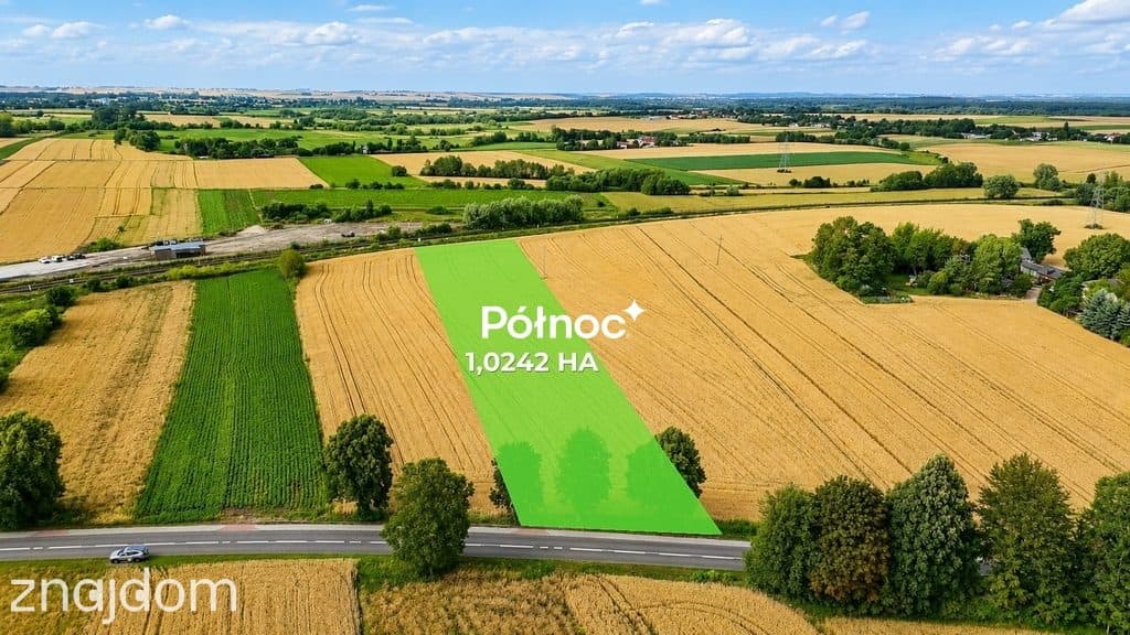 1 ha pola w granicach miasta Hrubieszów - zdjęcie 2
