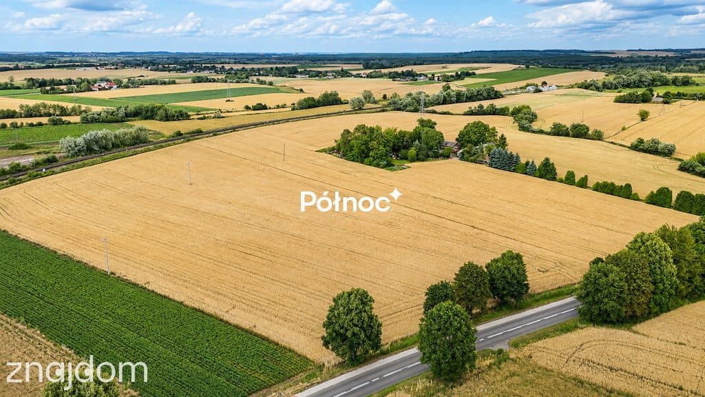 1 ha pola w granicach miasta Hrubieszów - zdjęcie 3