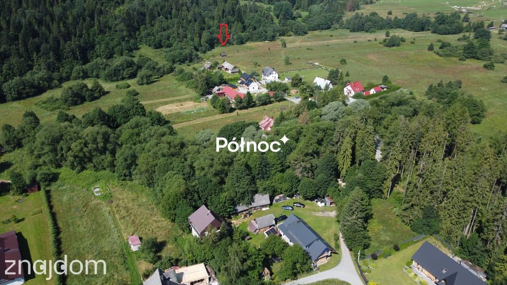 Działka budowlana na uboczu, przy strumyku. - zdjęcie 6