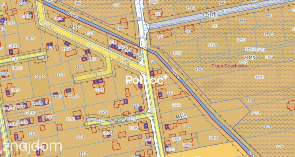 Działka budowlana 950 m² w Sulejówku – ul. Helska - zdjęcie 4