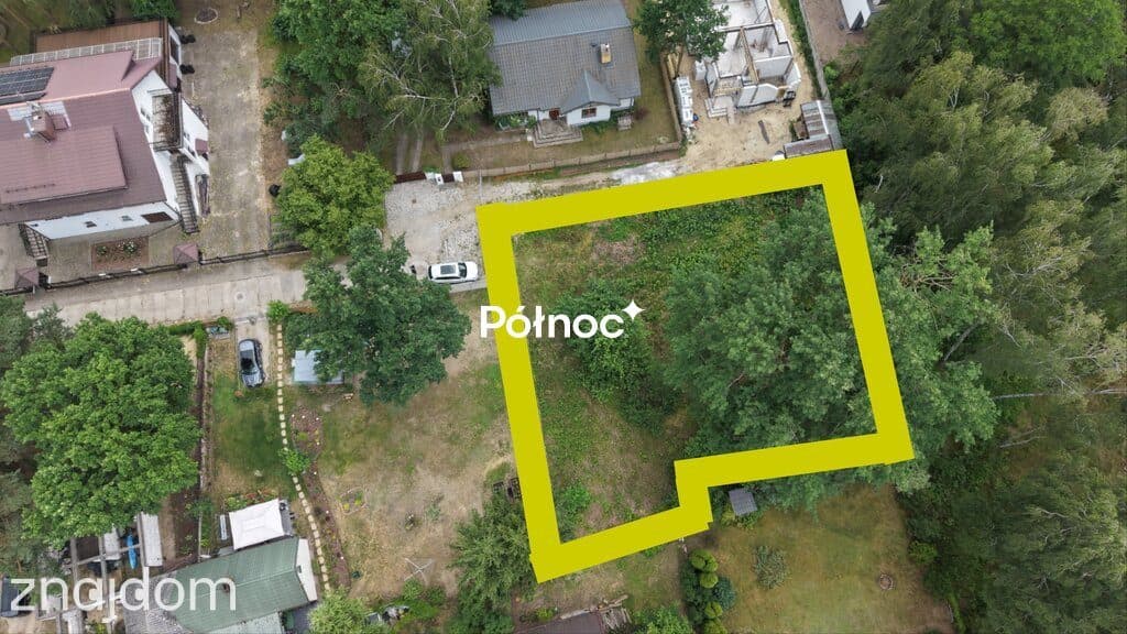 Działka budowlana 950 m² w Sulejówku – ul. Helska - zdjęcie 2