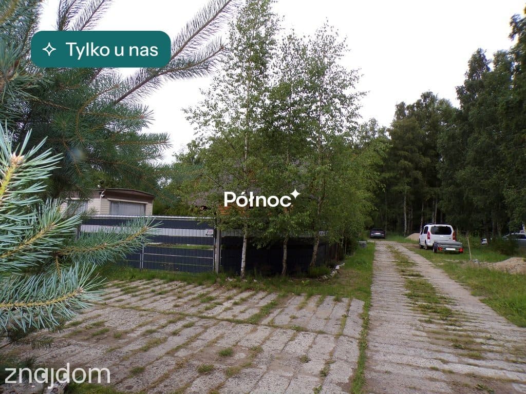Działka budowlana Dębina, gm. Ustka