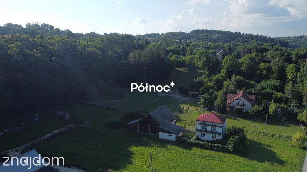 Działka 14,3A w malowniczym Giebułtowie - zdjęcie 2