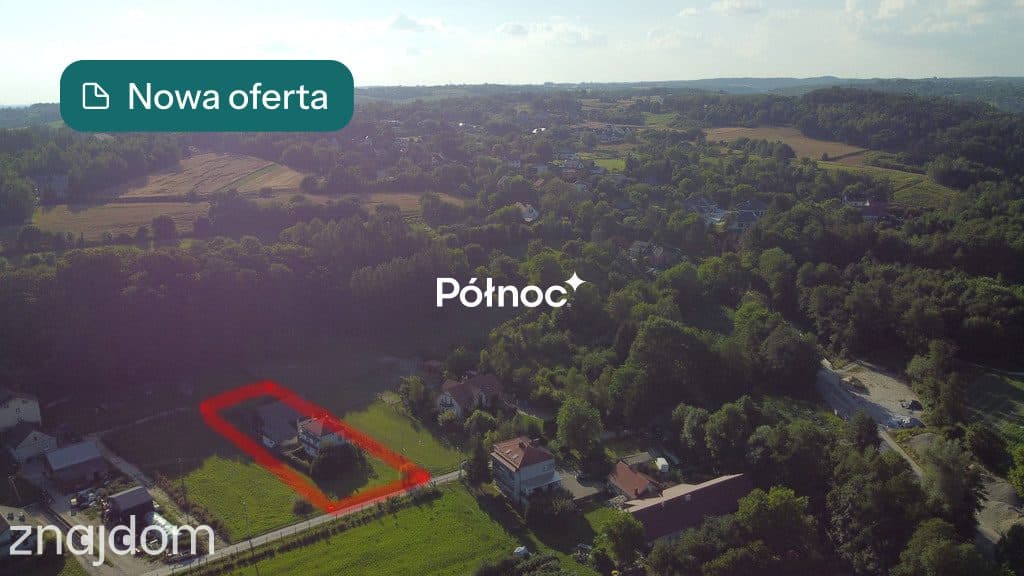 Działka 14,3A w malowniczym Giebułtowie