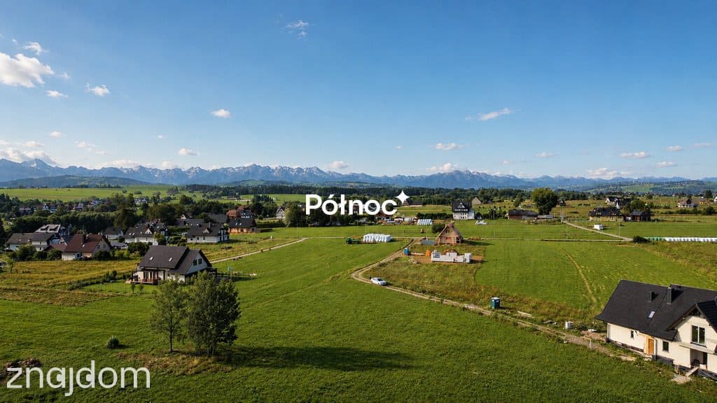 DZIAŁKA Z WIDOKIEM NA TATRY | 1186 m² | WZ