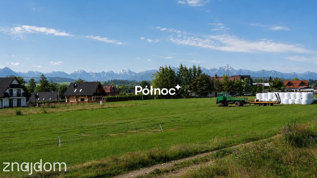 DZIAŁKA Z WIDOKIEM NA TATRY | 1186 m² | WZ - zdjęcie 2