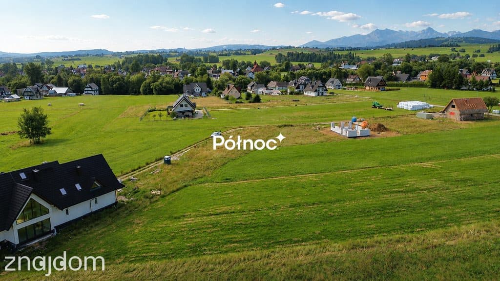 DZIAŁKA Z WIDOKIEM NA TATRY | 1186 m² | WZ - zdjęcie 3